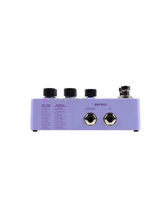  MOOER R7 REVERB PEDAL X2|MusicGoodDeal 