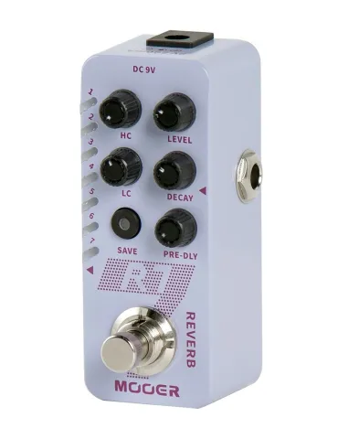  MOOER R7REVERB R7 REVERB PEDAL|MusicGoodDeal  2
