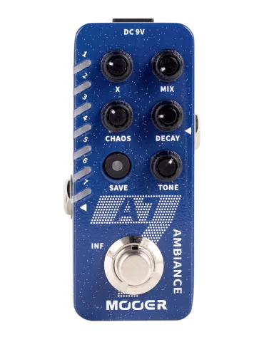  MOOER A7AMBIANCE PEDAL A7 AMBIANCE|MusicGoodDeal 
