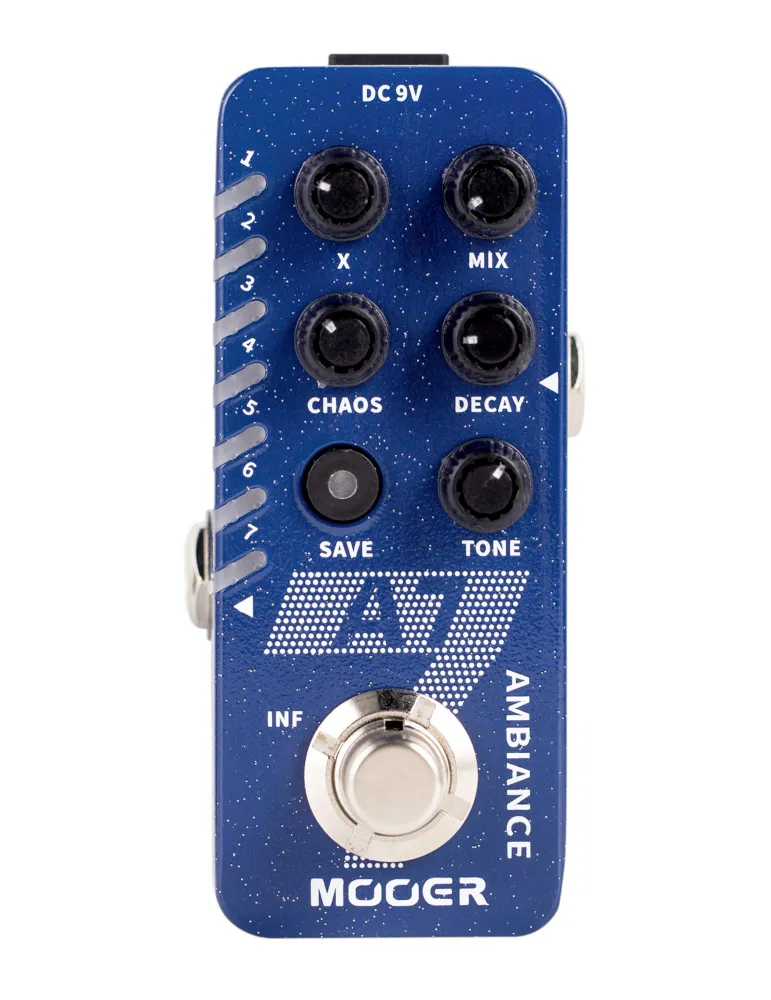  MOOER A7AMBIANCE PEDAL A7 AMBIANCE|MusicGoodDeal 