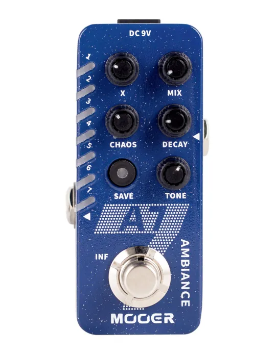  MOOER A7AMBIANCE PEDAL A7 AMBIANCE|MusicGoodDeal 