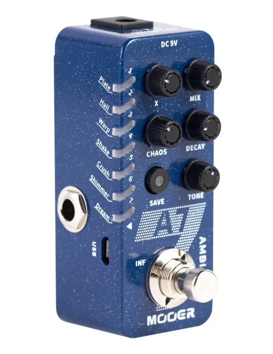  MOOER A7AMBIANCE PEDAL A7 AMBIANCE|MusicGoodDeal 