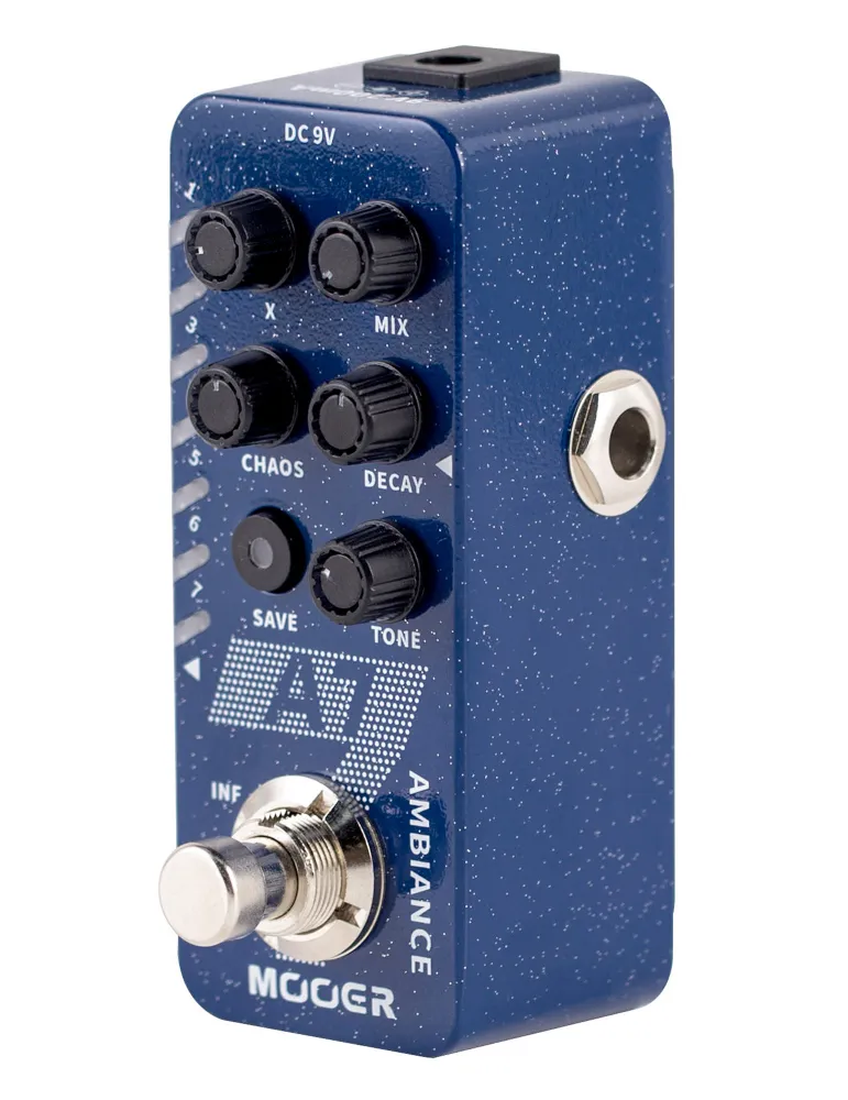  MOOER A7AMBIANCE PEDAL A7 AMBIANCE|MusicGoodDeal 