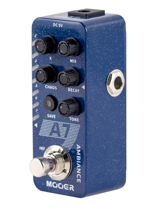  MOOER A7AMBIANCE PEDAL A7 AMBIANCE|MusicGoodDeal 