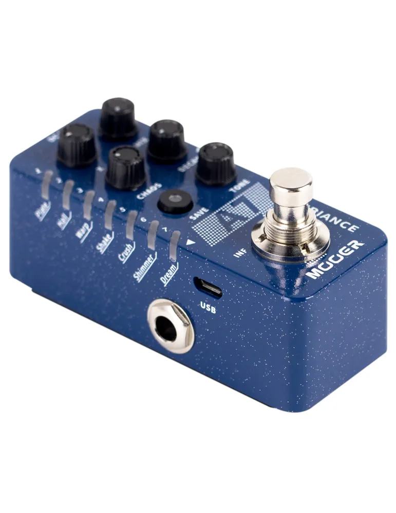  MOOER A7AMBIANCE PEDAL A7 AMBIANCE|MusicGoodDeal 