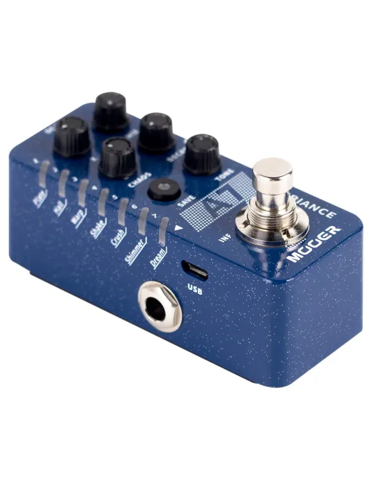  MOOER A7AMBIANCE PEDAL A7 AMBIANCE|MusicGoodDeal 