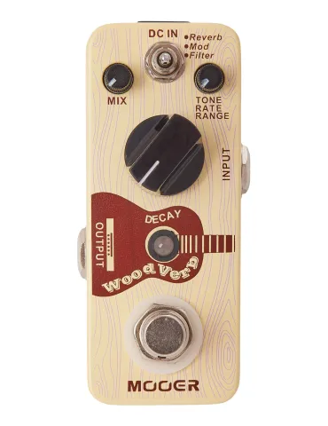  MOOER WOODVERB WOODVERB PEDAL|MusicGoodDeal 