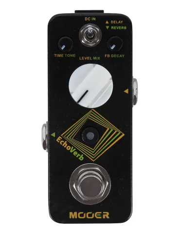  MOOER ECHOVERB ECHOVERB PEDAL|MusicGoodDeal 