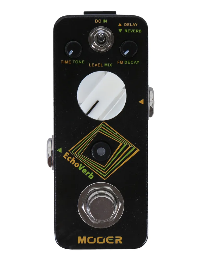  MOOER ECHOVERB ECHOVERB-PEDAL|MusicGoodDeal 