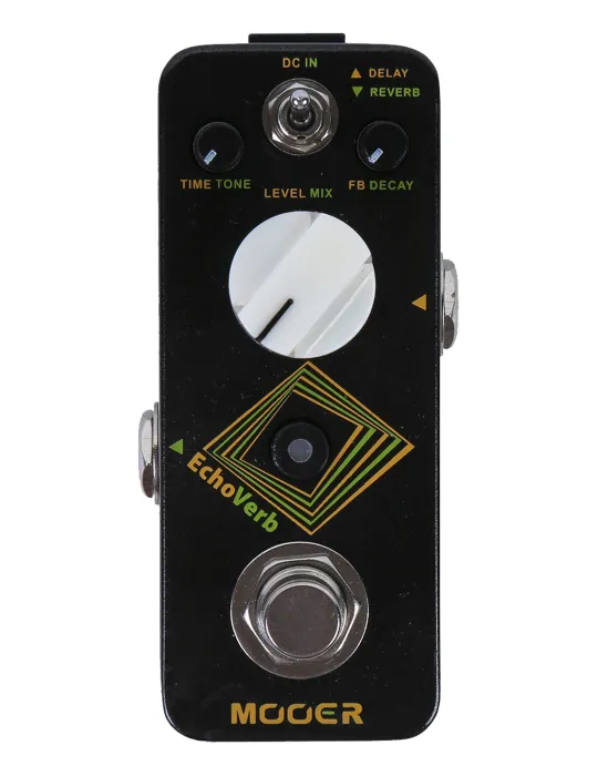  MOOER ECHOVERB ECHOVERB-PEDAL|MusicGoodDeal 