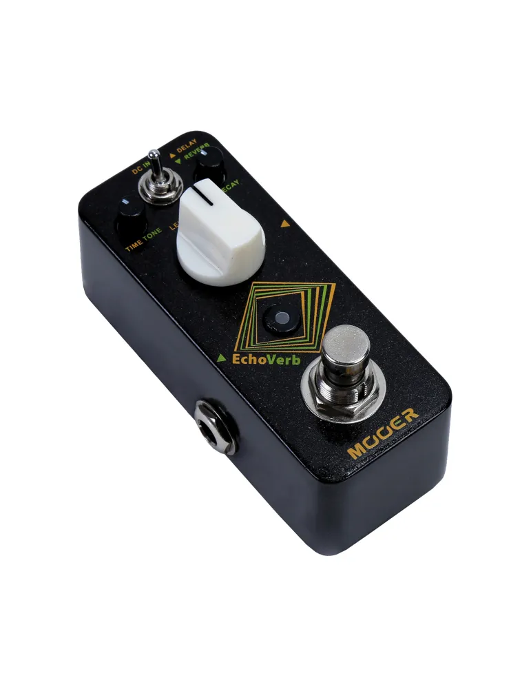  MOOER ECHOVERB ECHOVERB-PEDAL|MusicGoodDeal 