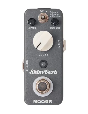  MOOER SHIMVERB SHIMVERB PEDAL|MusicGoodDeal 