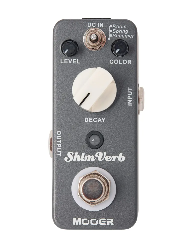  MOOER SHIMVERB PEDAL SHIMVERB|MusicGoodDeal 