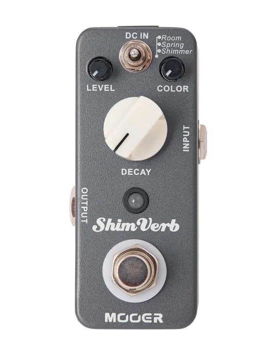  MOOER SHIMVERB PEDAL SHIMVERB|MusicGoodDeal 