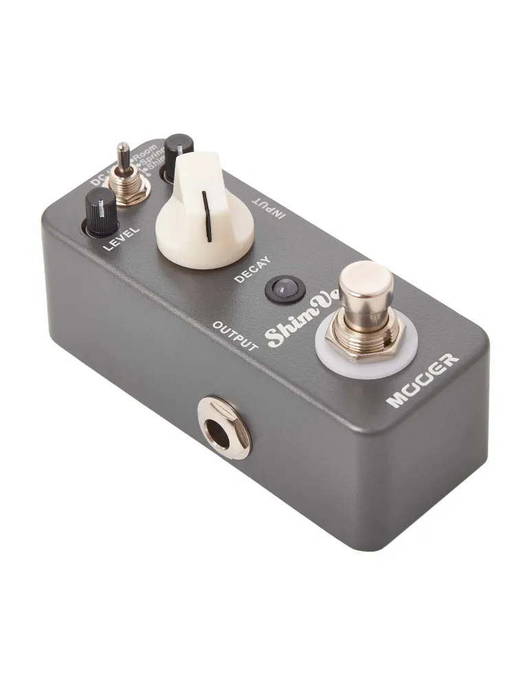  MOOER SHIMVERB PEDAL SHIMVERB|MusicGoodDeal 