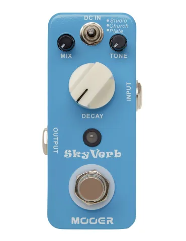  MOOER SKYVERB SKYVERB PEDAL|MusicGoodDeal 