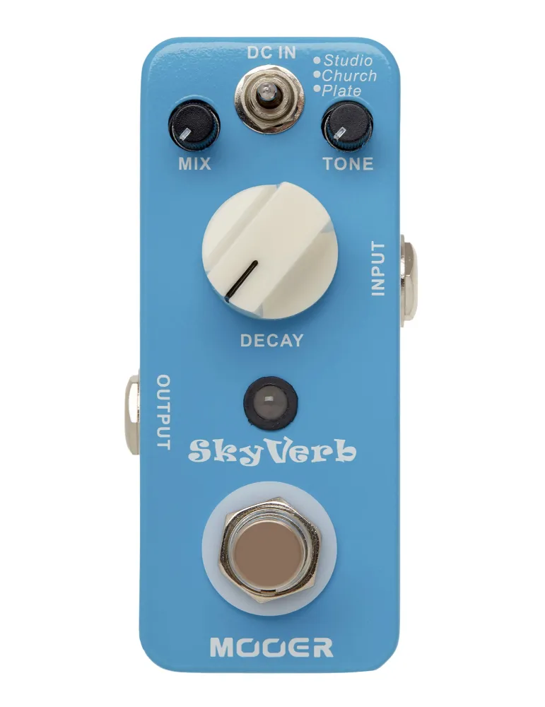  MOOER SKYVERB PEDAL SKYVERB|MusicGoodDeal 