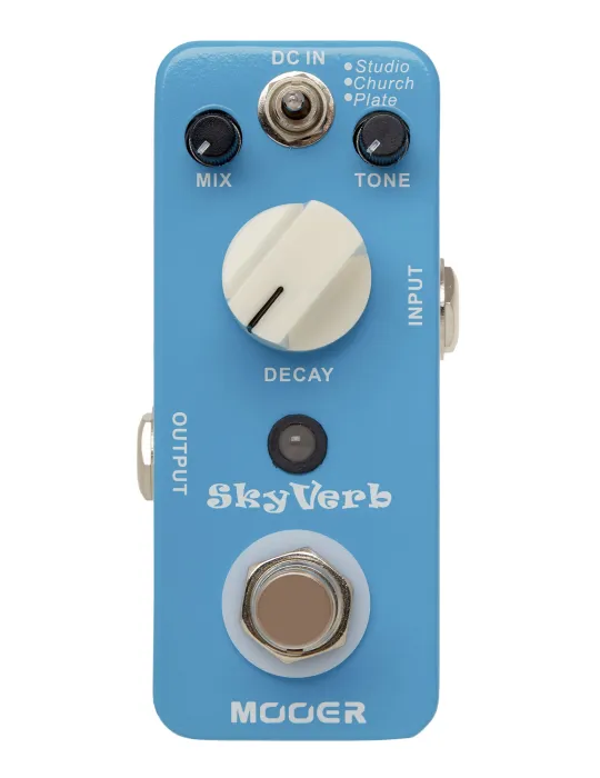  MOOER SKYVERB PEDAL SKYVERB|MusicGoodDeal 