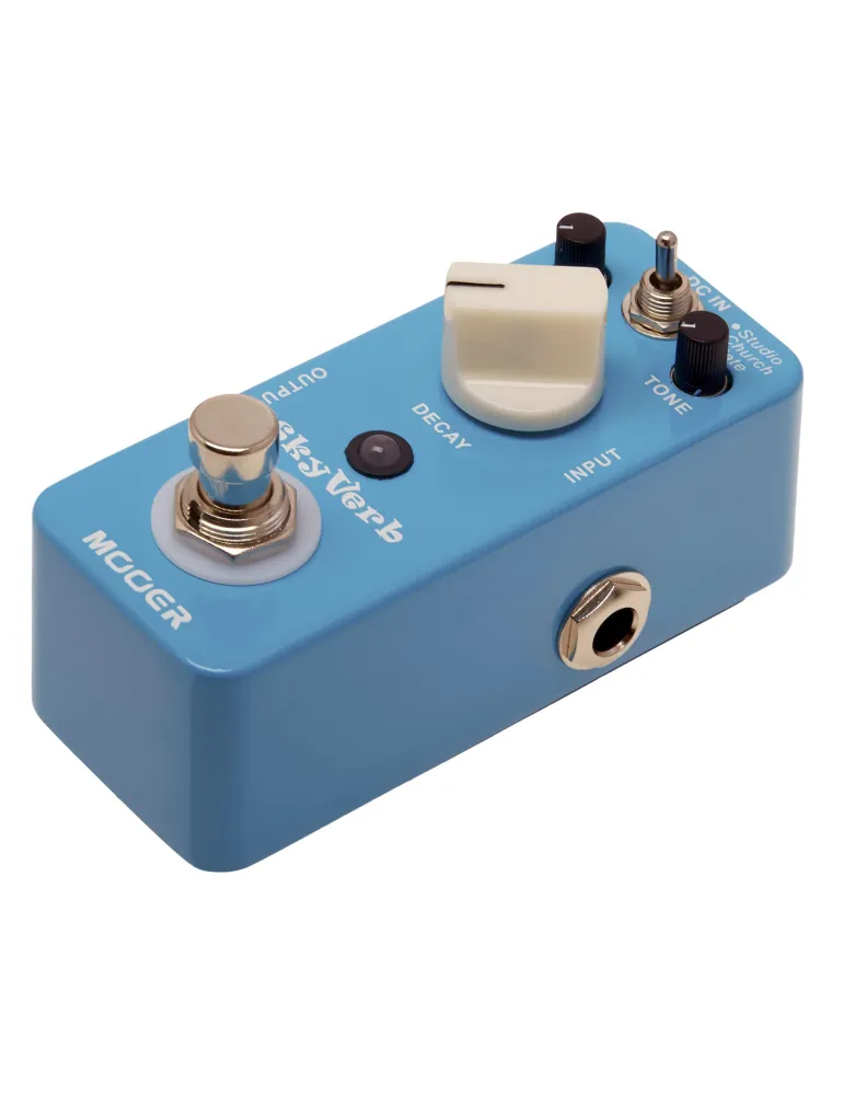  MOOER SKYVERB PEDAL SKYVERB|MusicGoodDeal 