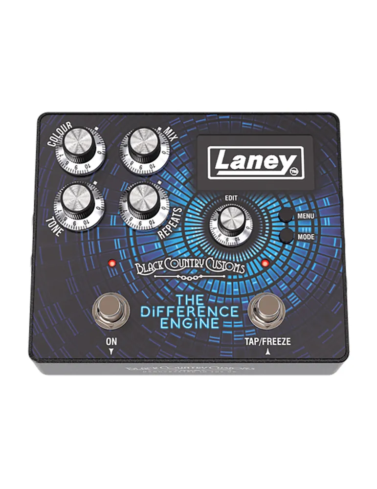  LANEY DELAY PEDAL BCC-TDE|MusicGoodDeal 