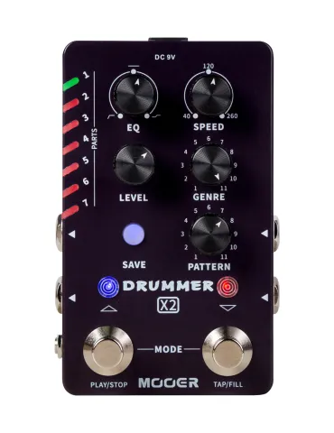 MOOER DRUMMERX2 | MusicGoodDeal