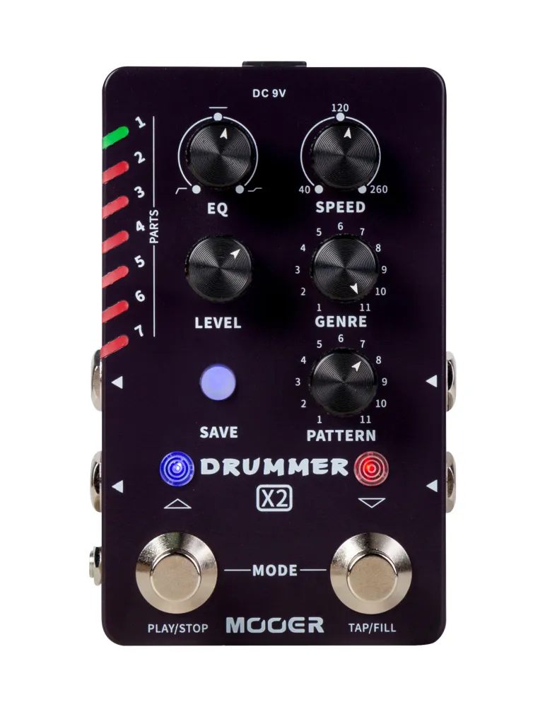 MOOER DRUMMERX2 | MusicGoodDeal