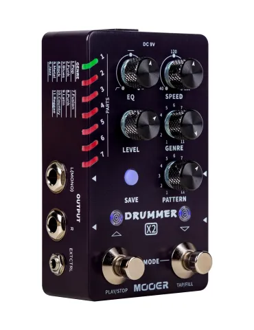 MOOER DRUMMERX2 | MusicGoodDeal 2