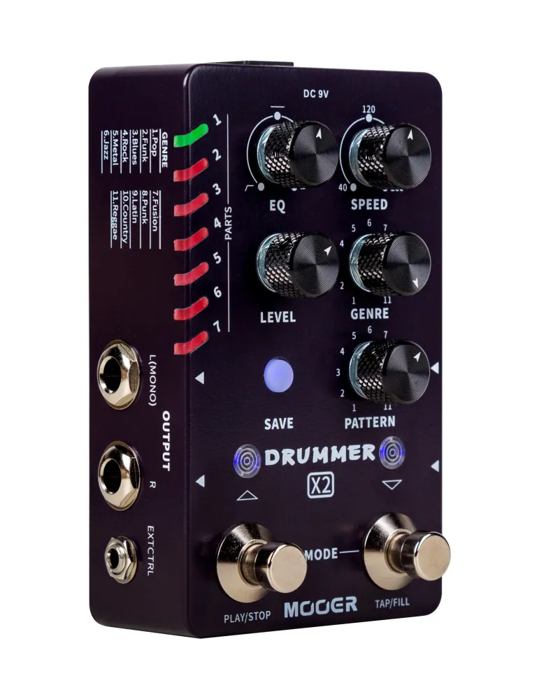 MOOER DRUMMERX2 | MusicGoodDeal