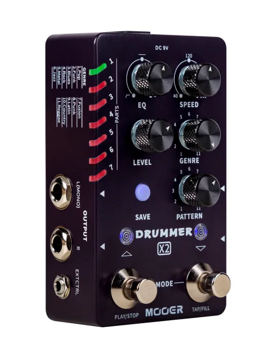 MOOER DRUMMERX2 | MusicGoodDeal