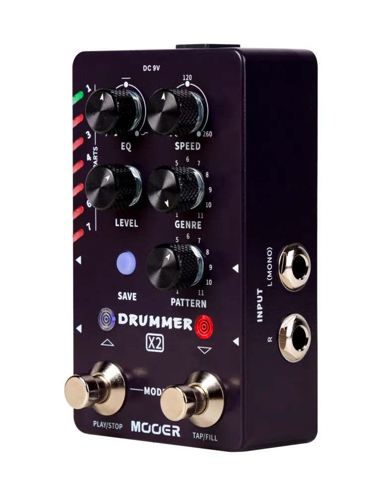 MOOER DRUMMERX2 | MusicGoodDeal