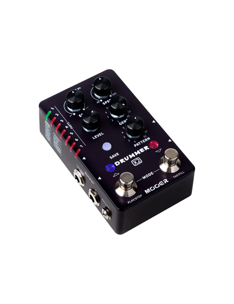 MOOER DRUMMERX2 | MusicGoodDeal