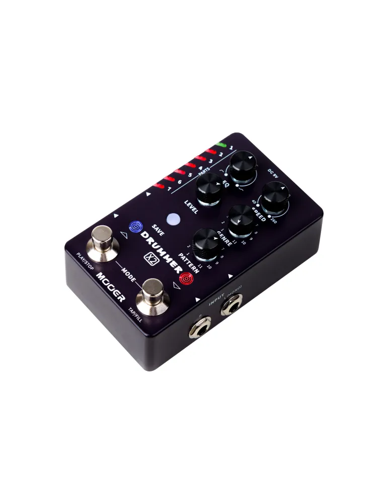 MOOER DRUMMERX2 | MusicGoodDeal