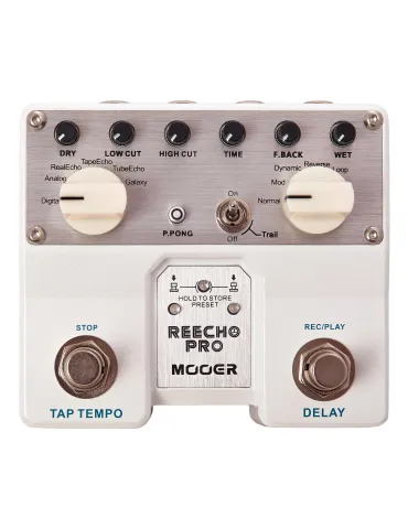  MOOER REECHOPRO REECHO PRO PEDAL|MusicGoodDeal 