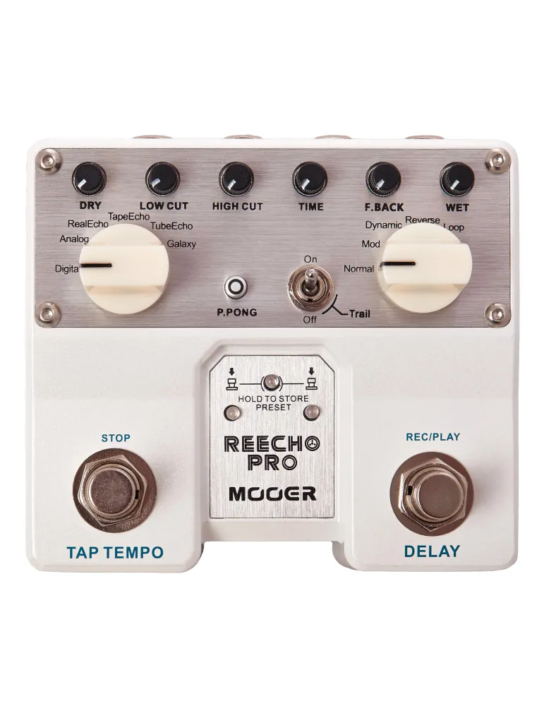  MOOER REECHOPRO PEDAL REECHO PRO|MusicGoodDeal 
