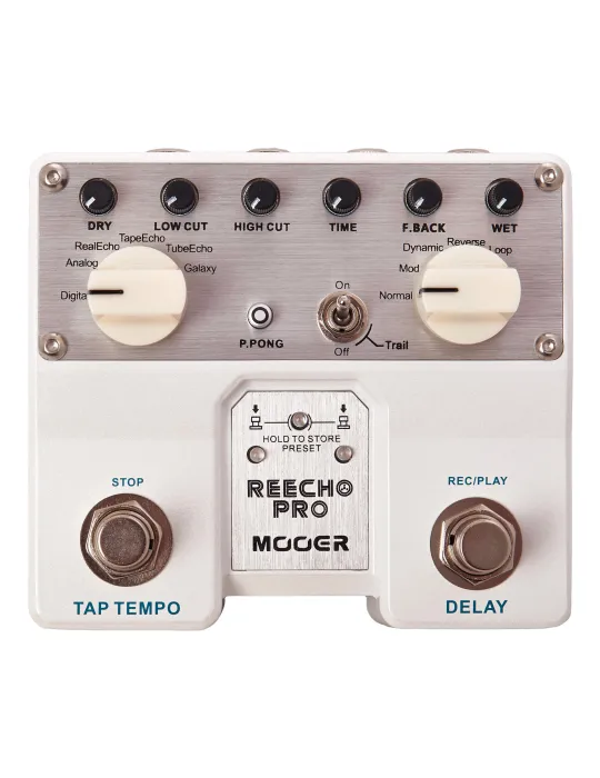  MOOER REECHOPRO PEDAL REECHO PRO|MusicGoodDeal 