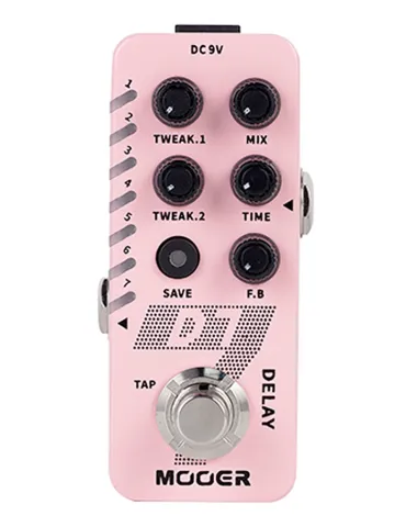  MOOER D7DELAY D7 DELAY PEDAL|MusicGoodDeal 