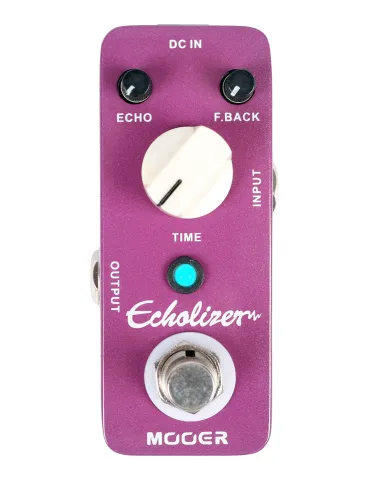  MOOER ECHOLIZER ECHOLIZER PEDAL|MusicGoodDeal 