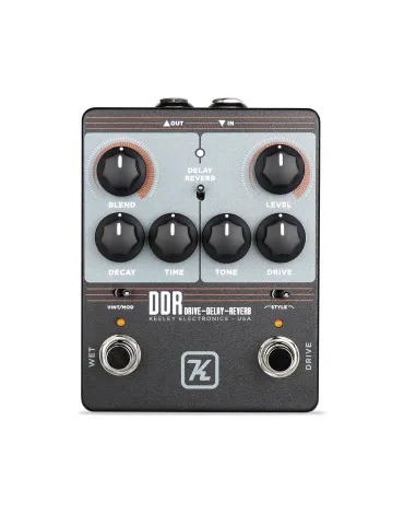  KEELEY KDDR D IVE DELAY REVERB PEDAL|MusicGoodDeal 