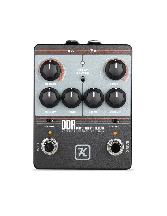  KEELEY KDDR D IVE DELAY REVERB PEDAL|MusicGoodDeal 