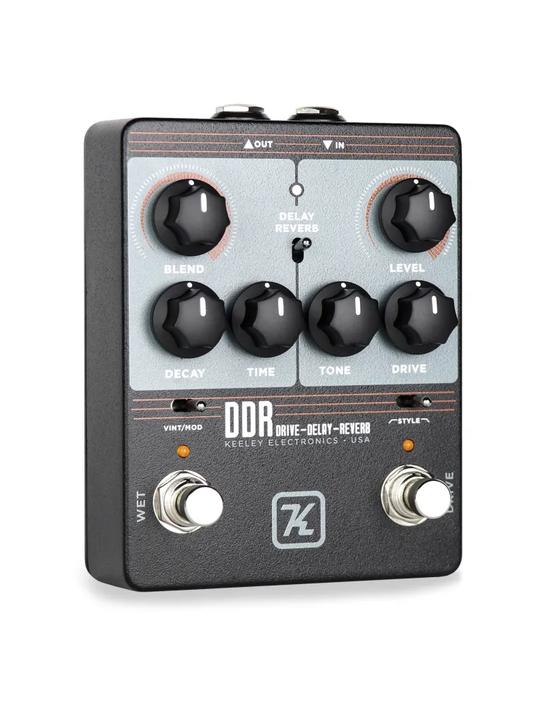  KEELEY KDDR D IVE DELAY REVERB PEDAL|MusicGoodDeal 