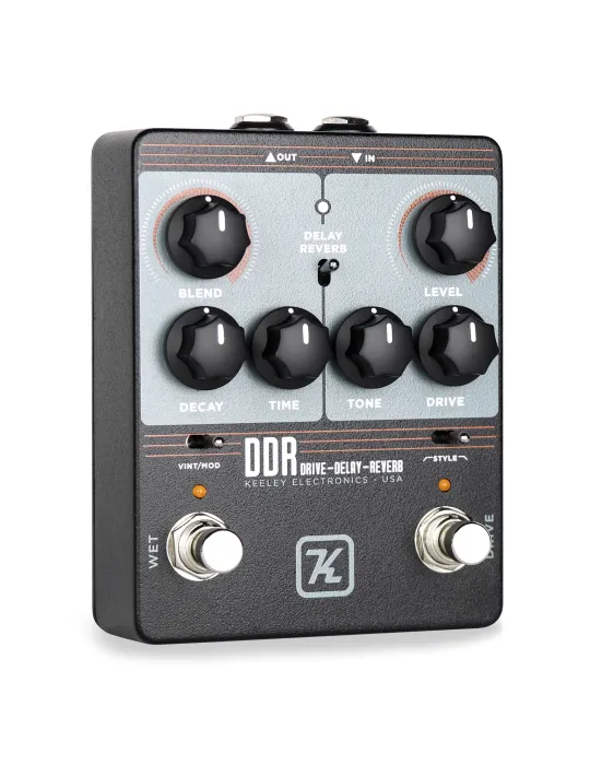  KEELEY KDDR D IVE DELAY REVERB PEDAL|MusicGoodDeal 
