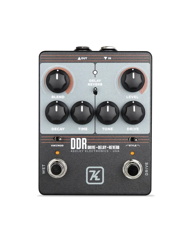  KEELEY KDDR D IVE DELAY REVERB PEDAL|MusicGoodDeal 