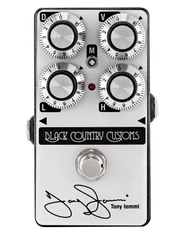  LANEY TI-BOOST PEDAL BCAISSE CLEAR TI-BOOST TONY IOMMI|MusicGoodDeal 