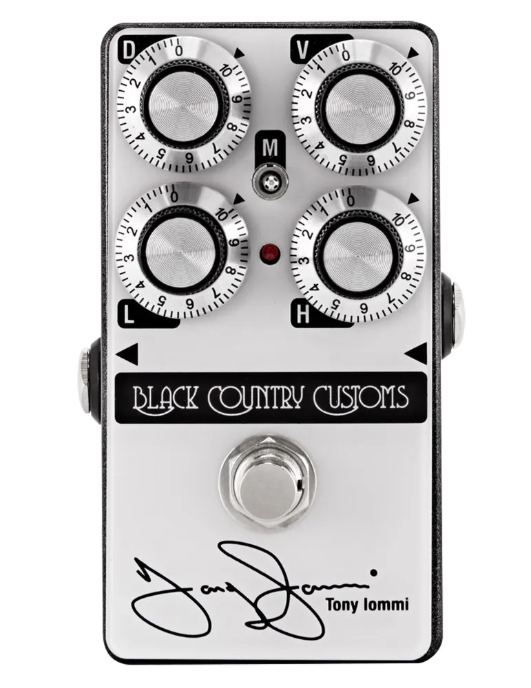  LANEY TI-BOOST PEDAL BCAISSE CLEAR TI-BOOST TONY IOMMI|MusicGoodDeal 