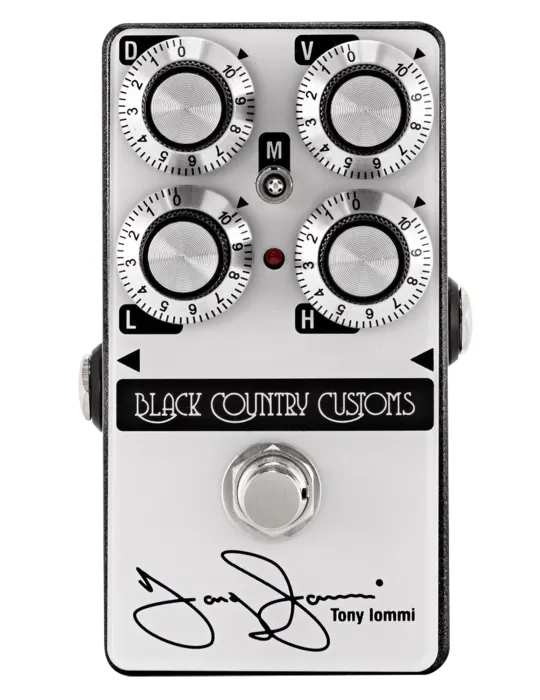  LANEY TI-BOOST PEDAL BCAISSE CLEAR TI-BOOST TONY IOMMI|MusicGoodDeal 