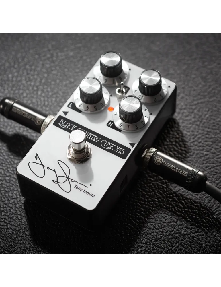  LANEY TI-BOOST PEDAL BCAISSE CLEAR TI-BOOST TONY IOMMI|MusicGoodDeal 