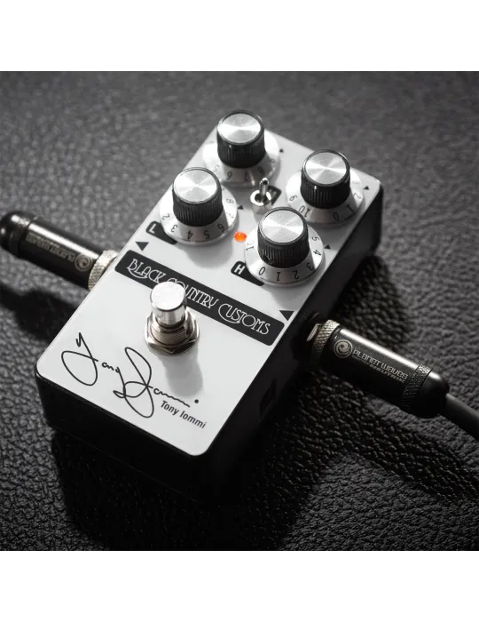  LANEY TI-BOOST PEDAL BCAISSE CLEAR TI-BOOST TONY IOMMI|MusicGoodDeal 