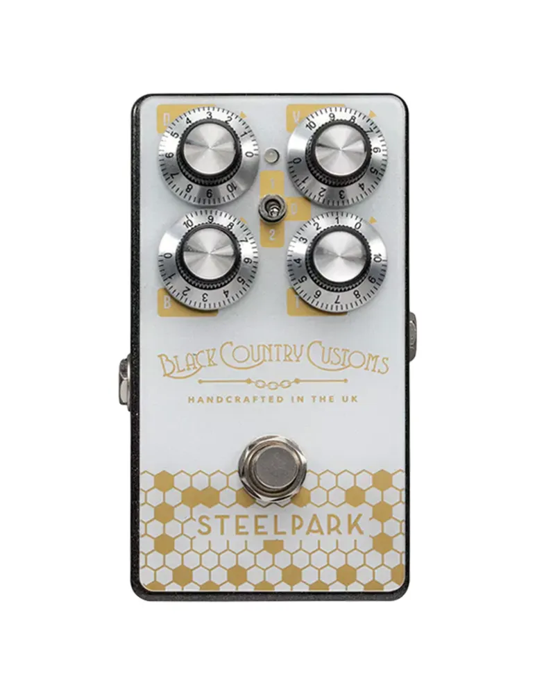  LANEY STEELPARK CLAIRE-STEELPARK BCAISSE BOOST PEDAL|MusicGoodDeal 