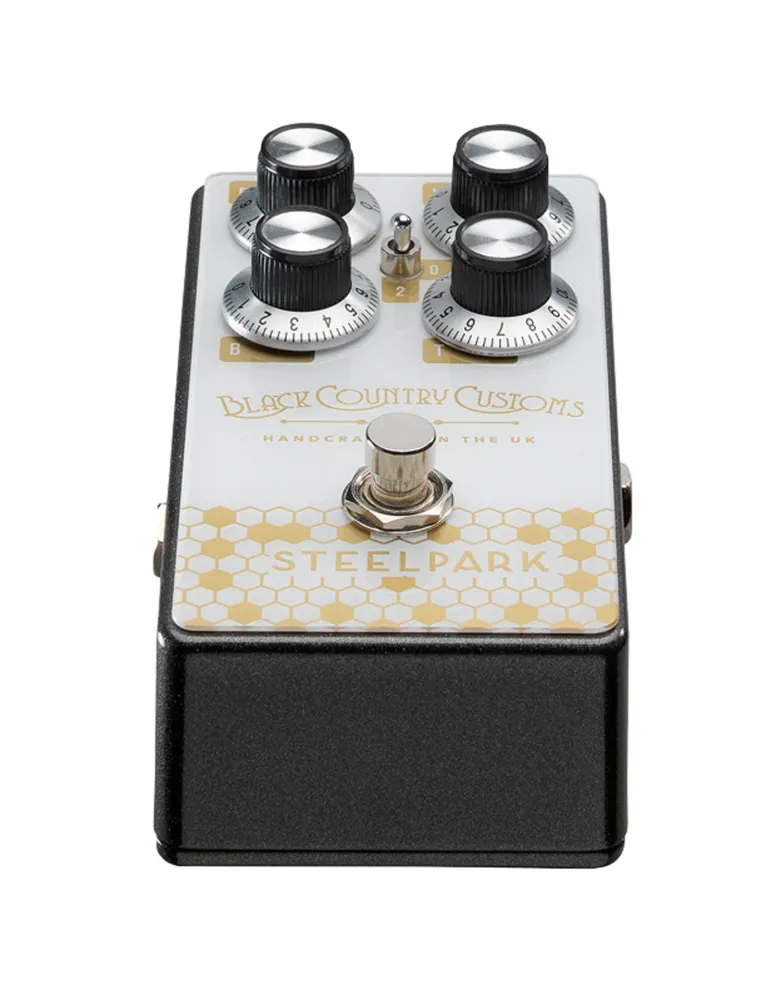  LANEY STEELPARK CLAIRE-STEELPARK BCAISSE BOOST PEDAL|MusicGoodDeal 