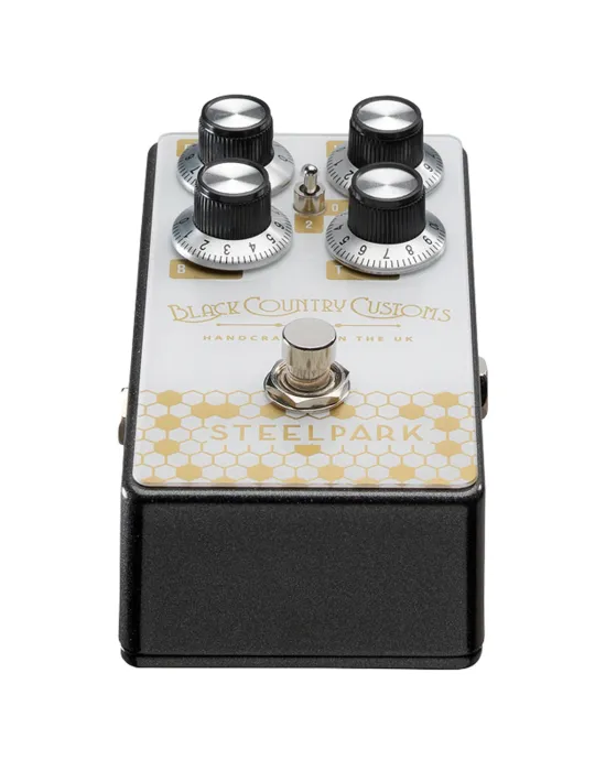  LANEY STEELPARK CLAIRE-STEELPARK BCAISSE BOOST PEDAL|MusicGoodDeal 